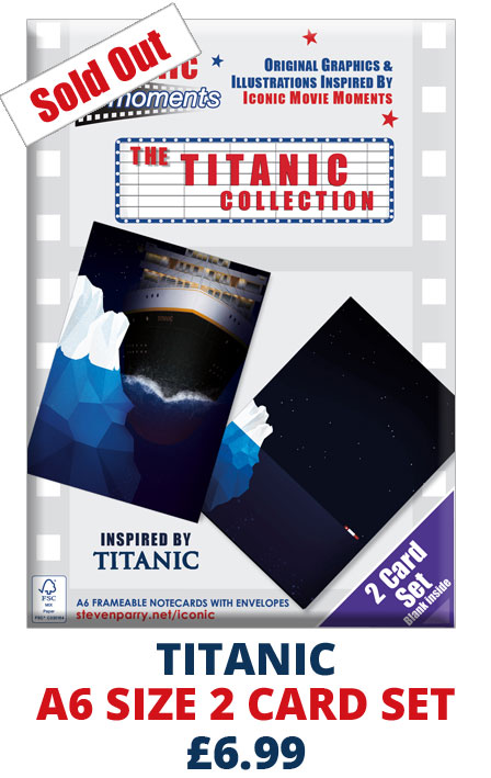 Titanic 2 Card Set